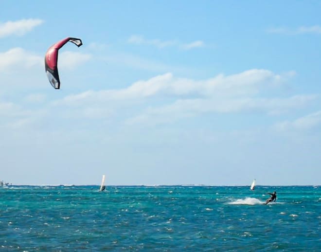 Kitesurfing in Pattaya Image
