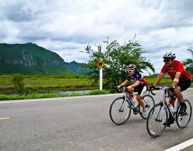 Cycling Tour in Pattaya Image