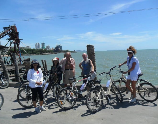 Cycling Tour in Pattaya Image