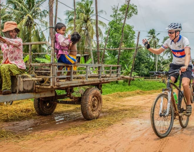 Cycling Tour in Pattaya Image