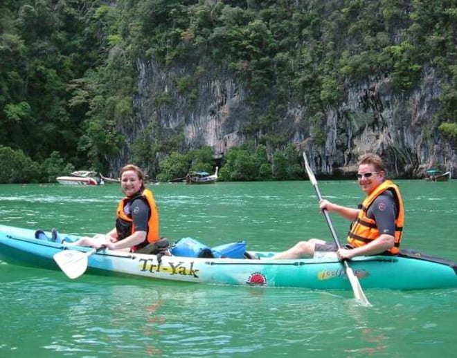 Kayaking in Krabi Image