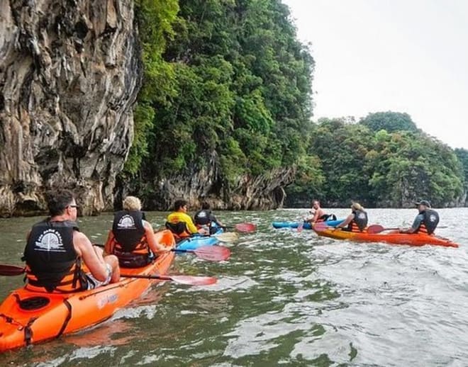 Kayaking in Krabi Image