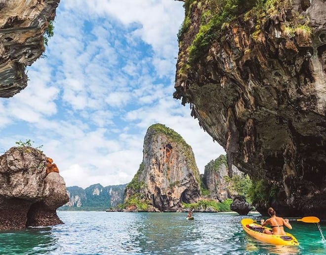 Kayaking in Krabi Image