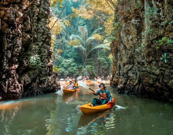 Kayaking in Krabi Image