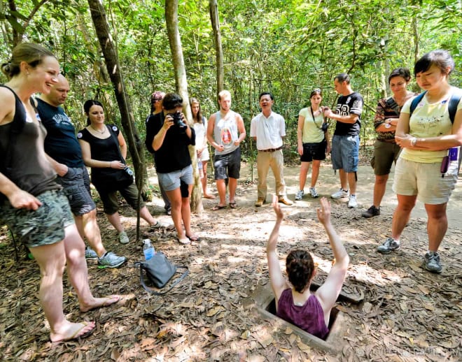 Cu Chi Tunnels Image