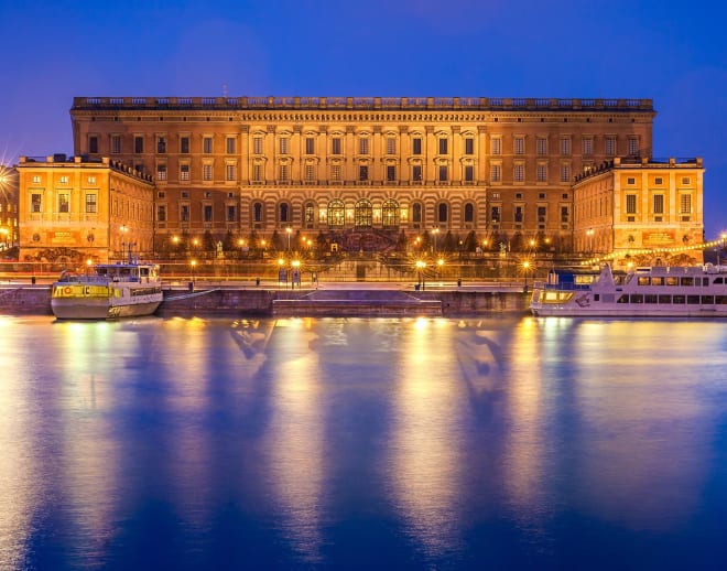 Royal Palace Stockholm Tickets Image