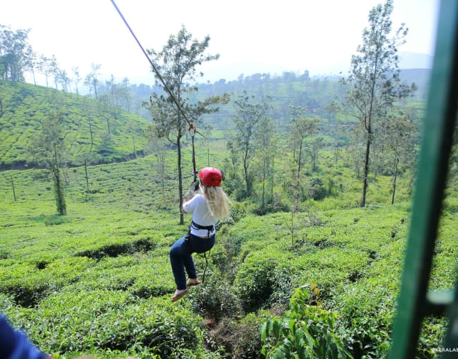 Zipline Småland, Sweden Image