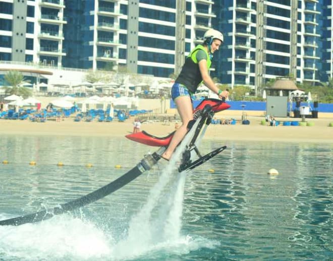 Jetovator In Dubai Image