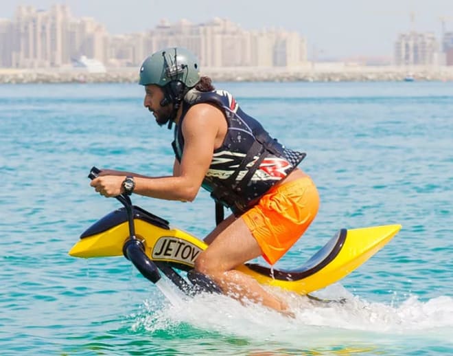 Jetovator In Dubai Image