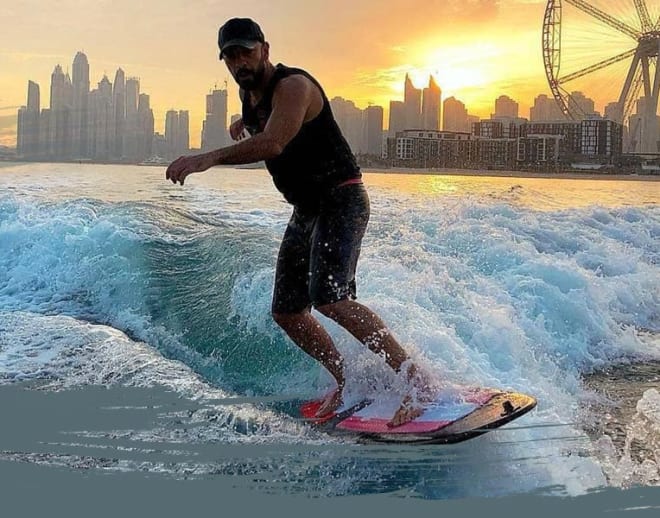 Wakeboarding In Dubai Image