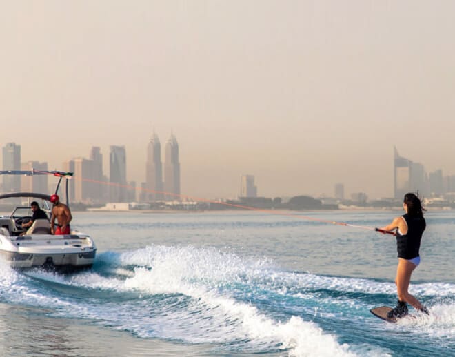 Wakeboarding In Dubai Image