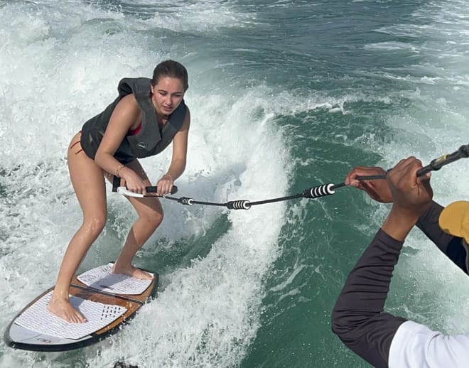 Wakeboarding In Dubai Image