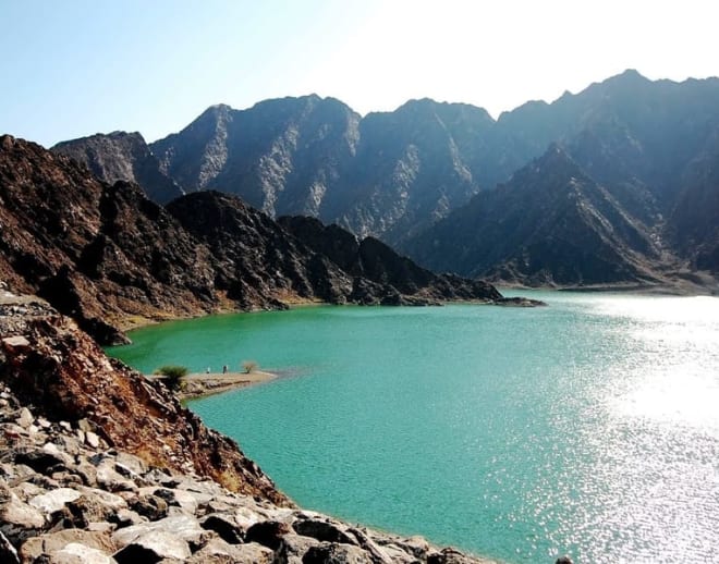 Hatta Mountain Safari Tour With Lunch Image