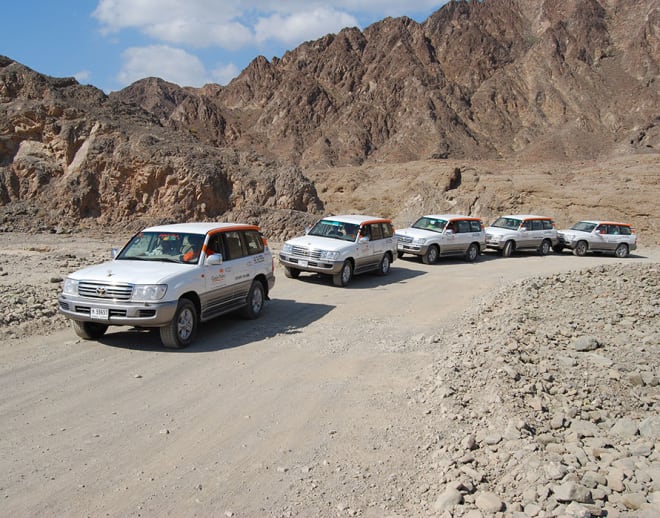 Hatta Mountain Safari Tour With Lunch Image