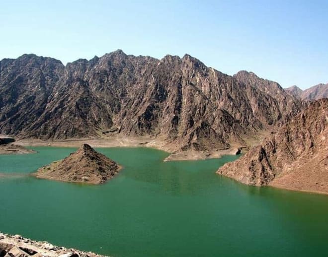 Hatta Mountain Safari Tour With Lunch Image