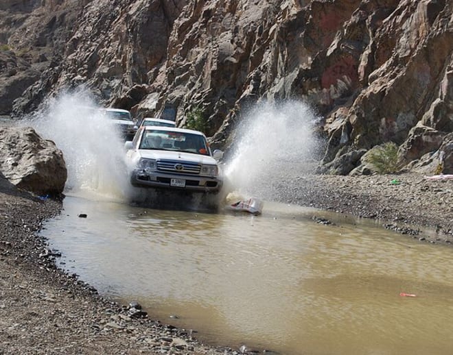 Hatta Mountain Safari Tour With Lunch Image