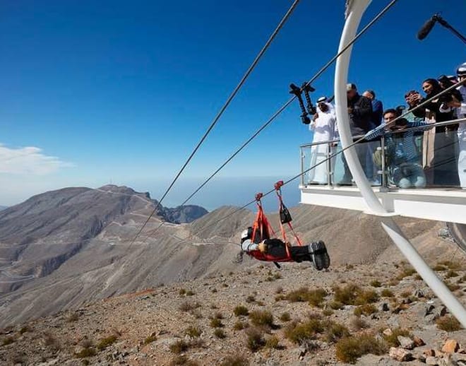 Xline Zipline in Dubai Marina Image