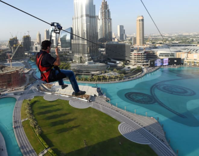 Xline Zipline in Dubai Marina Image