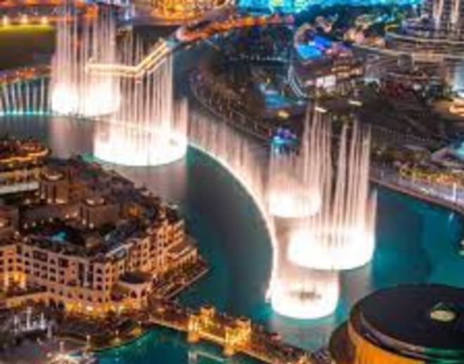 The Dubai Fountain Image