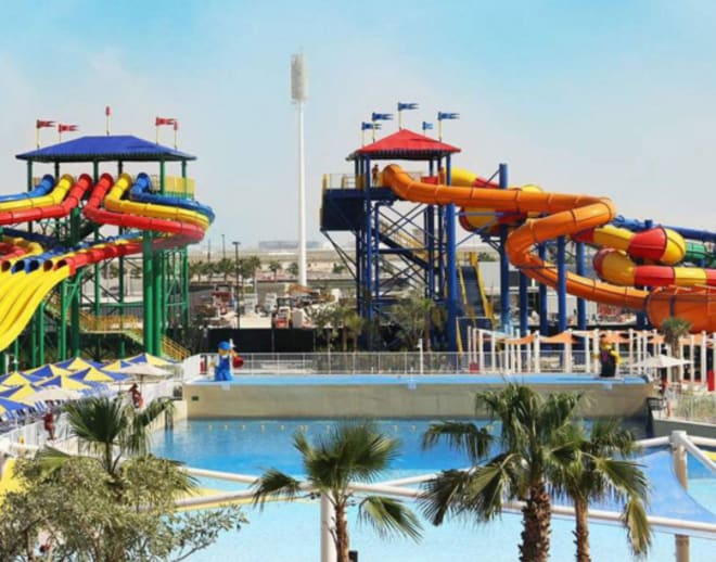 Dreamland Aqua Park Dubai Tickets Image