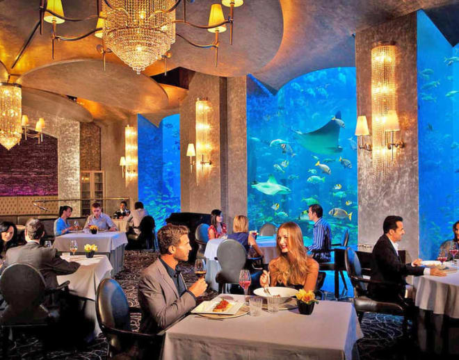 Lunch or Dinner at Atlantis the Palm Dubai Image