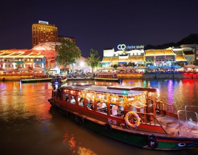 Singapore River Cruise Image