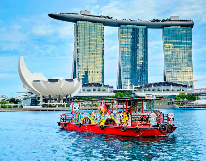 Singapore River Cruise Image