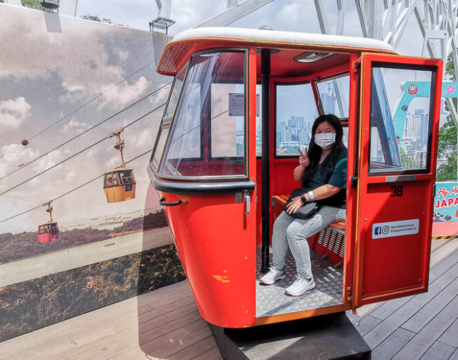 Singapore Cable Car Image