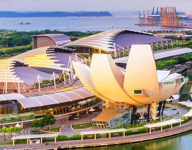 ArtScience Museum at Marina Bay Sands Tickets, Singapore Image