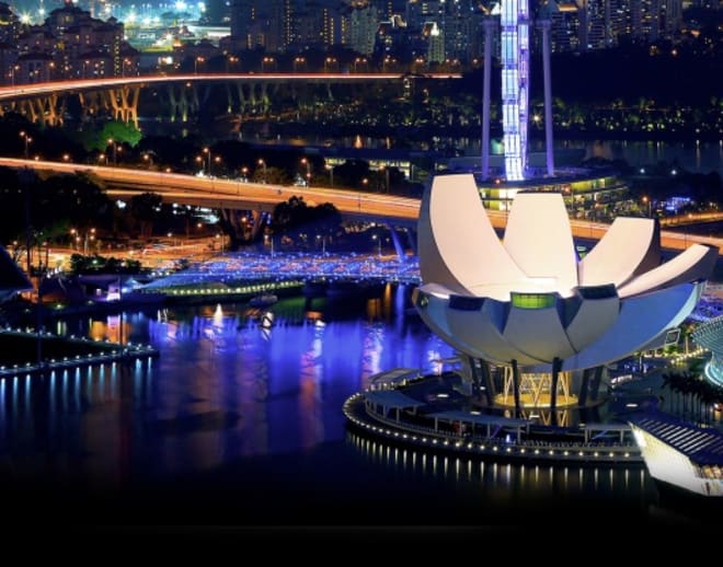 ArtScience Museum at Marina Bay Sands Tickets, Singapore Image