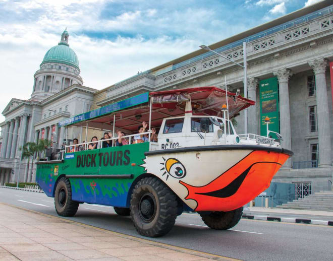 DUCKtours Singapore Image