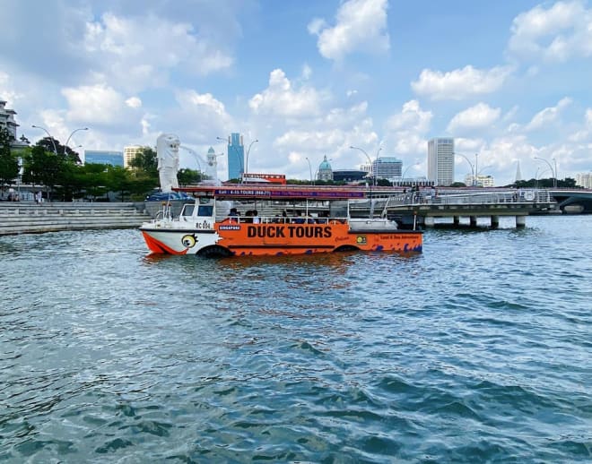 DUCKtours Singapore Image