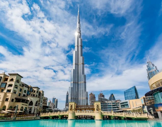 Honeymoon special 6 nights dubai Image