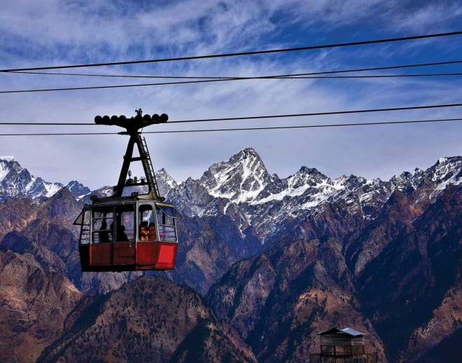 Auli Package From Delhi Image