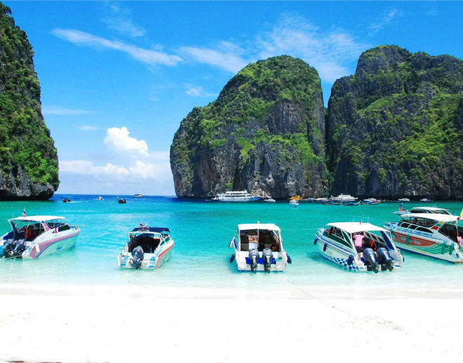 Phuket To Phi Phi Island Tour Image