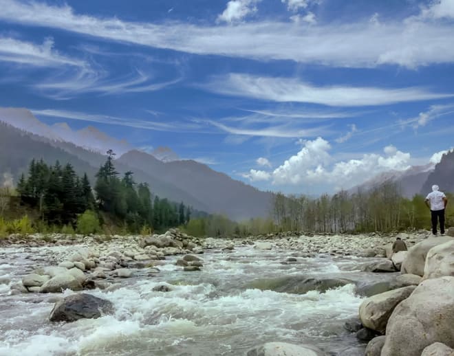 Manali Fishing Image