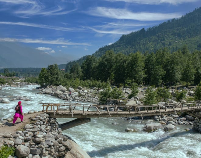 Manali Fishing Image