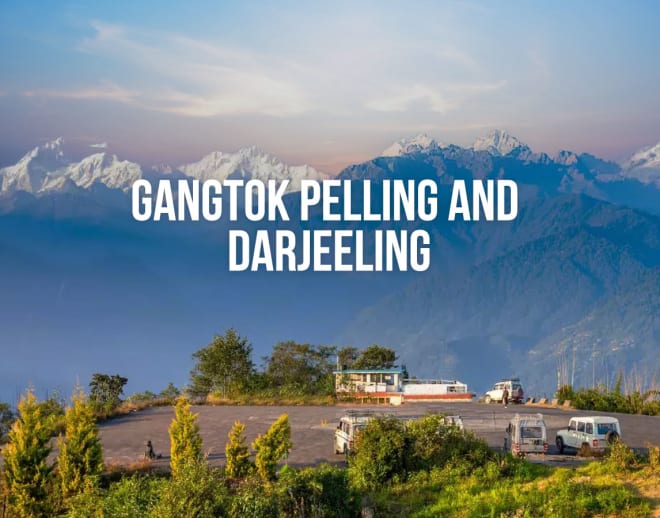 Gangtok Pelling Darjeeling Tour Package Image