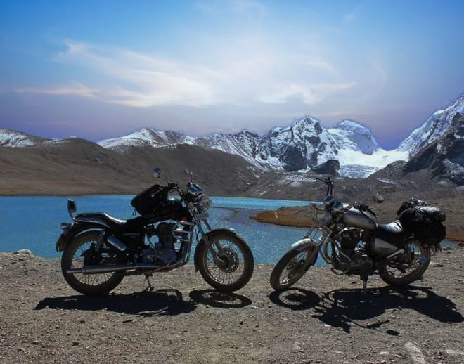 Sikkim Bike Trip Package Image