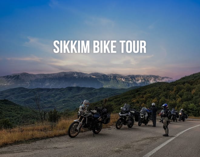 Sikkim Bike Trip Package Image
