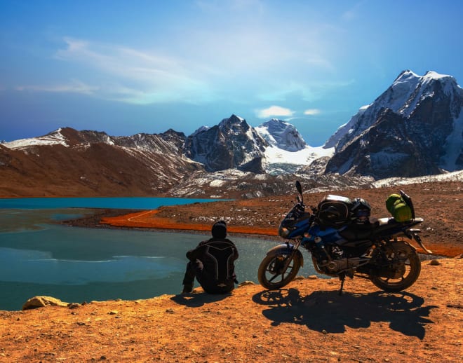 Sikkim Bike Trip Package Image