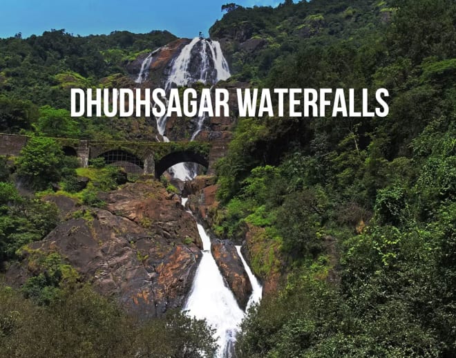 Goa Packages With Dudhsagar Waterfall Image