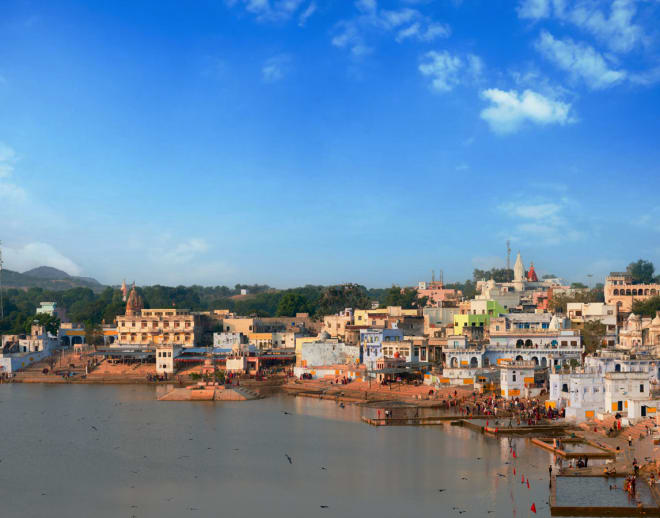 Jaipur and Pushkar Tour by Road Image