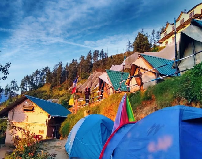 Camping in Shimla Image