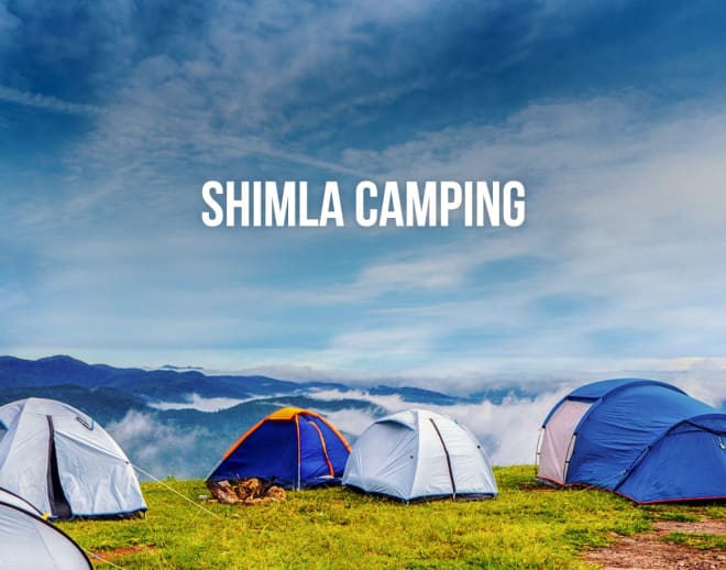 Camping in Shimla Image