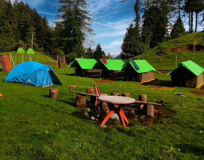 Camping in Shimla Image