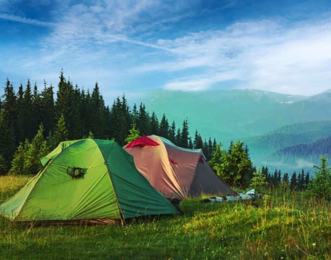 Camping in Shimla Image