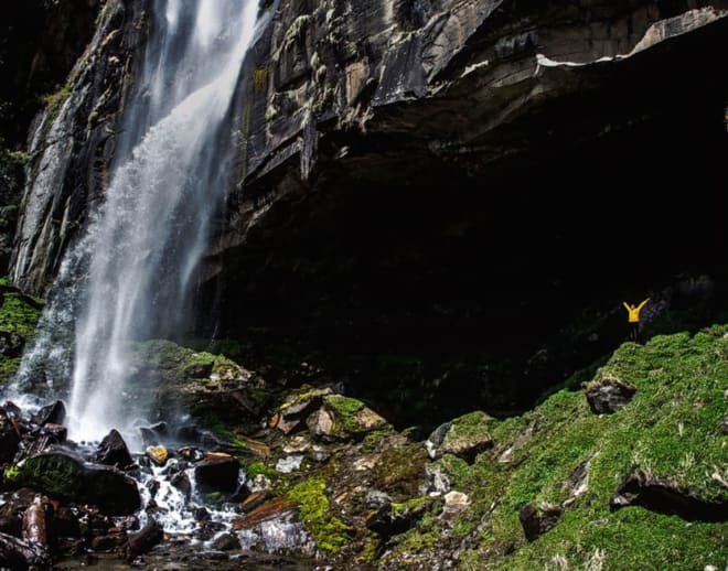 Jogini falls Trek, Manali Image