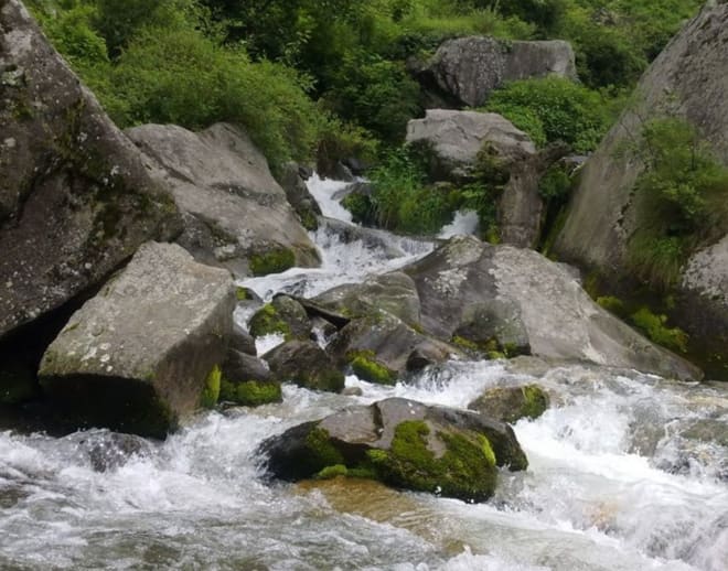 Jogini falls Trek, Manali Image