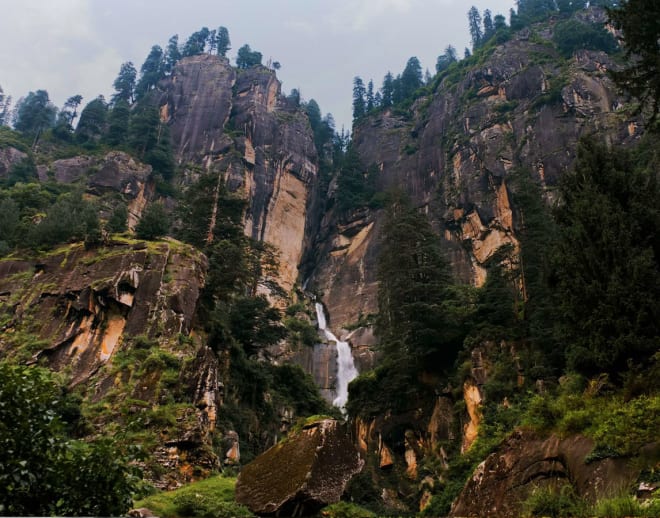 Jogini falls Trek, Manali Image